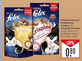 Katzensnack Knabbermix, Crispies oder Naturally Delicious Angebote von Felix bei Marktkauf Reutlingen für 0,89 €