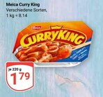 Curry King im Angebot bei GLOBUS in Jena Curry King Angebote von Meica bei GLOBUS Jena für 1,79 €