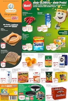 Cola im aktuellen GLOBUS Prospekt (Bochum) Cola im GLOBUS Prospekt "Aktuelle Angebote" mit 26 Seiten (Bochum)