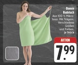 E center Bad Neustadt - Damen Badetuch Angebot im Prospekt Damen Badetuch bei E center im Bad Neustadt Prospekt für 7,99 €