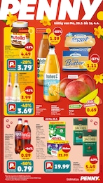 Supermarkt Prospekt von Penny in Barsbüttel Aktueller Penny Supermarkt Prospekt für Barsbüttel: Wer günstig will, muss Penny. mit 41} Seiten, 30.03.2026 - 05.04.2026
