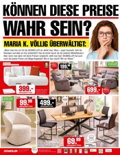 Aktueller Segmüller Prospekt mit Fernsehsessel, "Wie geschenkt - 100 Jahre Segmüller", Seite 2