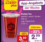 Bubble Tea  im aktuellen Netto Marken-Discount Prospekt für 2,99 €