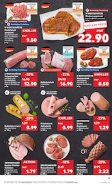 Schinken im Kaufland Prospekt in Bielefeld Aktueller Kaufland Prospekt mit Schinken, "Aktuelle Angebote", Seite 19