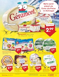 Netto Marken-Discount Frischkaese im Prospekt 
