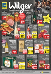 Aktueller E center Prospekt mit Bier, "Aktuelle Angebote", Seite 1