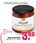 Sugo al Basilico im Angebot bei E center in Wiesbaden Sugo al Basilico Angebote von Check-In Manufaktur bei E center Wiesbaden für 3,49 €