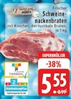 Frischer Schweinenackenbraten bei E center im Kleve Prospekt für 5,55 €