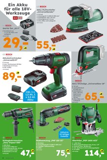 Bohrmaschine im Globus-Baumarkt Prospekt "Immer eine Idee besser" mit 17 Seiten (Wiesbaden)