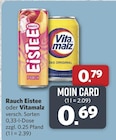 combi - Eistee Angebot im Prospekt Eistee bei combi im Prospekt "" für 0,69 €