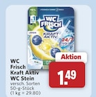 Kraft Aktiv WC Stein im Angebot bei combi in Bünde Kraft Aktiv WC Stein Angebote von WC Frisch bei combi Bünde für 1,49 €