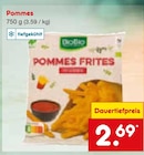 Pommes Angebote von BioBio bei Netto Marken-Discount Minden für 2,69 €