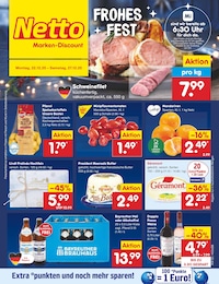 Netto Marken-Discount Prospekt für Hellingen: "Aktuelle Angebote", 58 Seiten, 22.12.2025 - 27.12.2025