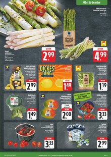 Gemüse im EDEKA Prospekt "Wir lieben Lebensmittel!" mit 8 Seiten (Würzburg)