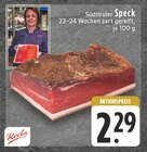 EDEKA Hamminkeln - Südtiroler Speck Angebot im Prospekt Südtiroler Speck bei EDEKA im Hamminkeln Prospekt für 2,29 €