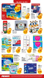 Bier im Penny-Markt Prospekt in Hoyerswerda Aktueller Penny-Markt Prospekt mit Bier, "Wer günstig will, muss Penny.", Seite 14