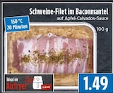 EDEKA Stadtallendorf - Schweine-Filet im Baconmantel Angebot im Prospekt Schweine-Filet im Baconmantel bei EDEKA im Stadtallendorf Prospekt für 1,49 €