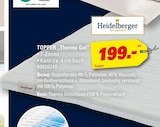 Topper „Thermo Gel“ von Heidelberger im aktuellen Höffner Prospekt