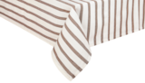 Nappe à rayures dans le catalogue B&M
