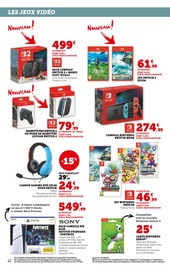 Console PS5 Angebote im Prospekt "Super U" von Super U Console PS5 Angebote im Prospekt "Super U" von Super U auf Seite 22