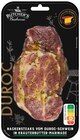Barbecue Duroc Nacken- oder Rückensteaks Angebote von Butcher's bei REWE Stuttgart für 5,49 €