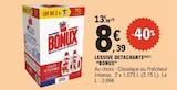Lessive détachante - BONUX en promo à 8,39 € chez E.Leclerc Lessive détachante - BONUX dans le catalogue E.Leclerc