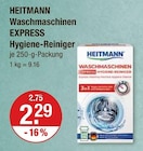 Aktuelles Waschmaschinen EXPRESS Hygiene-Reiniger Angebot bei V-Markt in München ab 2,29 €