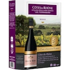 A.O.P. Côtes-du-Rhône - LA CAVE D'AUGUSTIN FLORENT "LES PIERRASQUES" en promo chez Carrefour Ivry-sur-Seine à 11,50 €