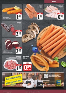 Wurst im E center Prospekt "Wir lieben Lebensmittel!" mit 28 Seiten (Jena)