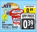 Sahne-Joghurt im Angebot bei EDEKA in Ravensburg Sahne-Joghurt Angebote von Zott bei EDEKA Ravensburg für 0,39 €