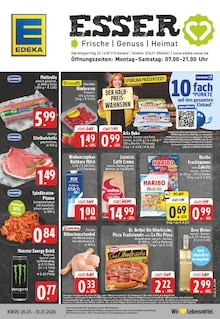 Kaffee im EDEKA Prospekt "Aktuelle Angebote" mit 26 Seiten (Erkelenz)