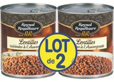 Lentilles cuisinées à l'Auvergnate - RAYNAL ET ROQUELAURE en promo chez Intermarché Super Lentilles cuisinées à l'Auvergnate - RAYNAL ET ROQUELAURE dans le catalogue Intermarché Super