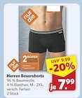 Herren Boxershorts von nur die im aktuellen combi Prospekt