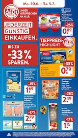 Mozzarella im ALDI SÜD Prospekt in Fürth Aktueller ALDI SÜD Prospekt mit Mozzarella, "Gutes für Alle.", Seite 6