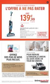 Aspirateur Angebote im Prospekt "JUSQU'À -60% DE REMISE IMMÉDIATE SUR LE 2ÈME" von Intermarché Super Aspirateur Angebote im Prospekt "JUSQU'À -60% DE REMISE IMMÉDIATE SUR LE 2ÈME" von Intermarché Super auf Seite 47