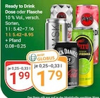 Aktuelles Ready to Drink Angebot bei GLOBUS in Erlangen ab 1,79 €