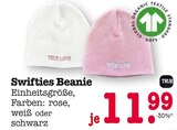 Swifties Beanie im Angebot bei E center in Offenbach Swifties Beanie Angebote von True bei E center Offenbach für 11,99 €