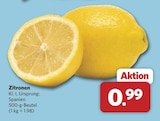 combi Cuxhaven - Zitronen Angebot im Prospekt Zitronen bei combi im Cuxhaven Prospekt für 0,99 €