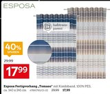 Fertigvorhang „Tomaso“ Angebote von Esposa bei XXXLutz Möbelhäuser Düren für 17,99 €
