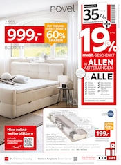 Aktueller XXXLutz Möbelhäuser Prospekt mit Bett, "NR.1 BEIM PREIS", Seite 13