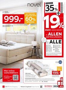 Gartenmöbel im XXXLutz Möbelhäuser Prospekt "NR.1 BEIM PREIS" mit 46 Seiten (Aachen)