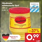 mittelscharfer Senf bei Netto Marken-Discount im Neubiberg Prospekt für 0,99 €