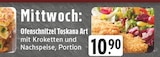 Ofenschnitzel Toskana Art im Angebot bei E center in Herne Ofenschnitzel Toskana Art Angebote bei E center Herne für 10,90 €