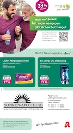 Aktueller mea - meine apotheke Apotheken Prospekt für Mittweida: Unsere April-Angebote mit 4} Seiten, 01.04.2026 - 30.04.2026