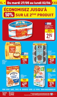 Promo Bjorg dans le catalogue Aldi du moment à la page 9
