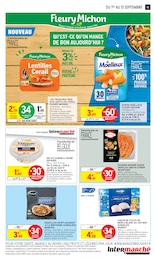 Prix et réduction Coquille Saint-Jacques dans le prospectus Intermarché Super en cours Offre Coquille Saint-Jacques dans le catalogue Intermarché Super du moment à la page 15