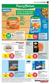 Promos Filet De Poisson dans le catalogue "Intermarché" de Intermarché Super à la page 15 Promos Filet De Poisson dans le catalogue "Intermarché" de Intermarché Super à la page 15