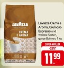 Aktuelles Crema e Aroma, Cremoso Espresso Angebot bei EDEKA in Pforzheim ab 11,99 €