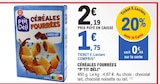 Céréales Fourrées - P'tit Déli en promo à 1,75 € chez E.Leclerc Céréales Fourrées - P'tit Déli dans le catalogue E.Leclerc