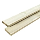 Promo Lames bois L. 2,4 m x l. 9,5 cm à 3,40 € dans le catalogue Brico Dépôt à Saint-Germain-du-Puy